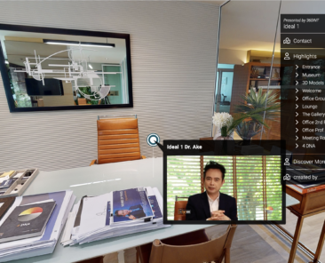 Ideal 1 company Bangkok Virtual Tour | 360INT