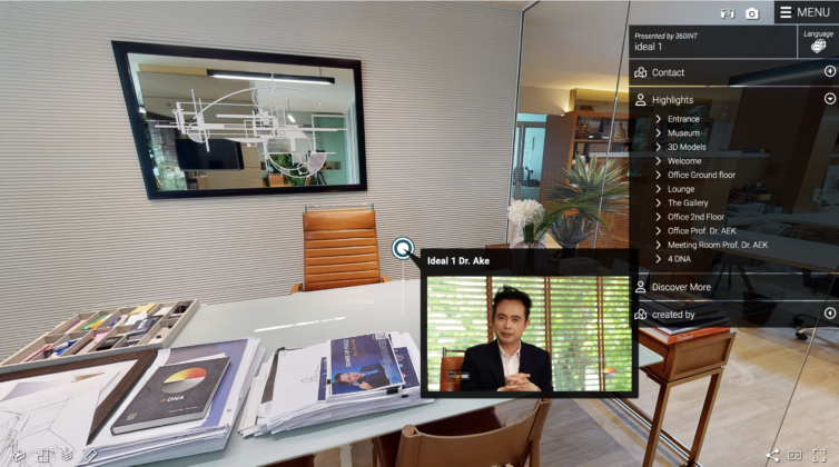 Ideal 1 company Bangkok Virtual Tour | 360INT