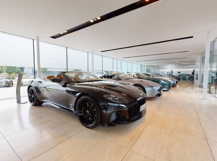Aston Martin Memmingen Virtual Tour | 360INT