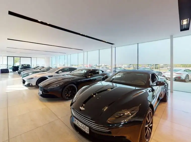 Aston Martin Memmingen Virtual Tour | 360INT