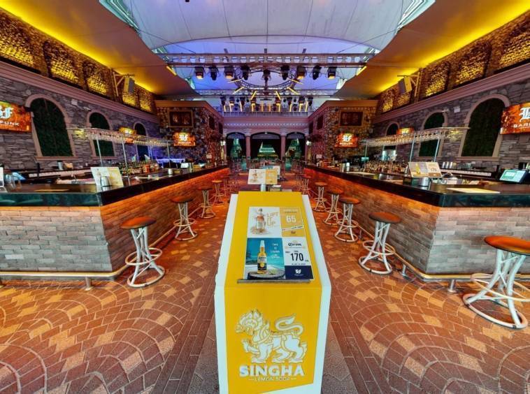Bar Funk Patong Bangla Road Phuket virtual tour | 360INT