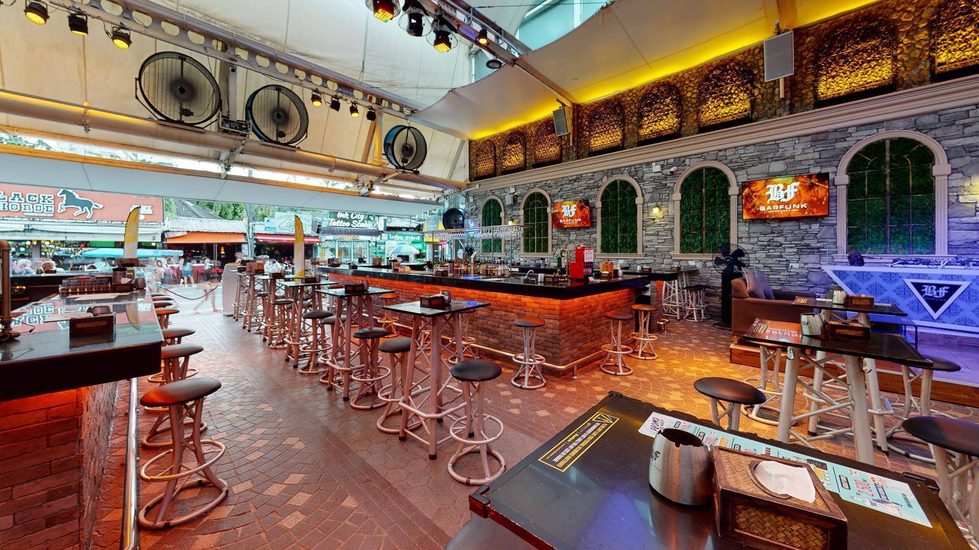 Bar Funk Patong Bangla Road Phuket virtual tour | 360INT