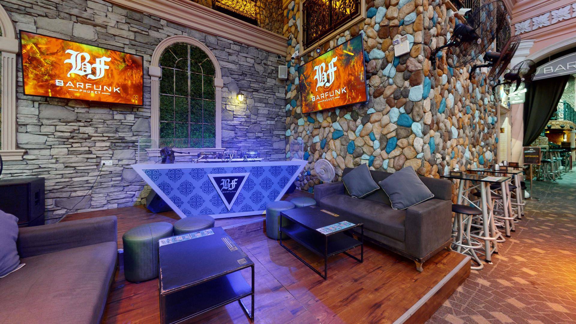 Bar Funk Patong Bangla Road Phuket virtual tour | 360INT