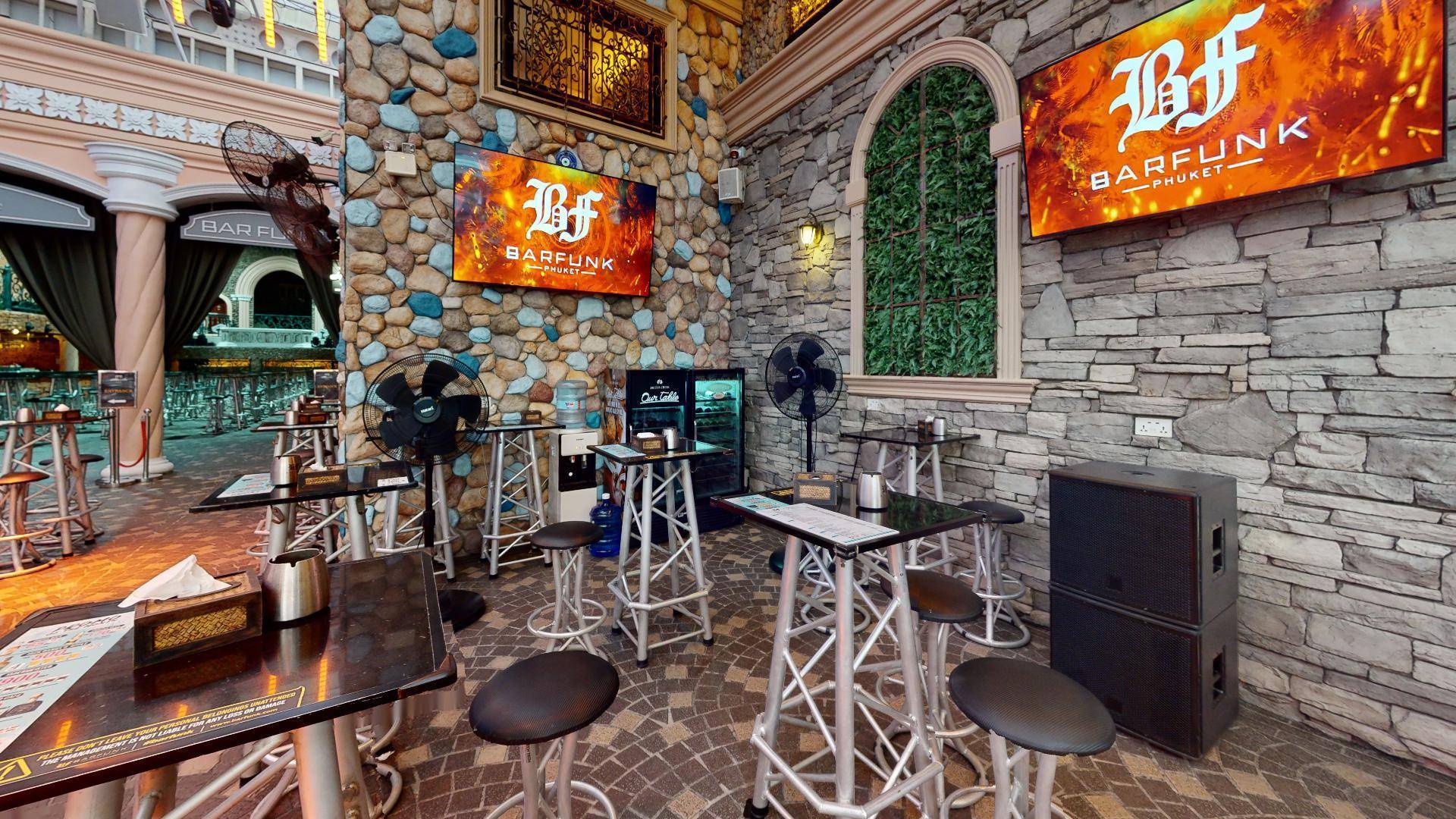 Bar Funk Patong Bangla Road Phuket virtual tour | 360INT