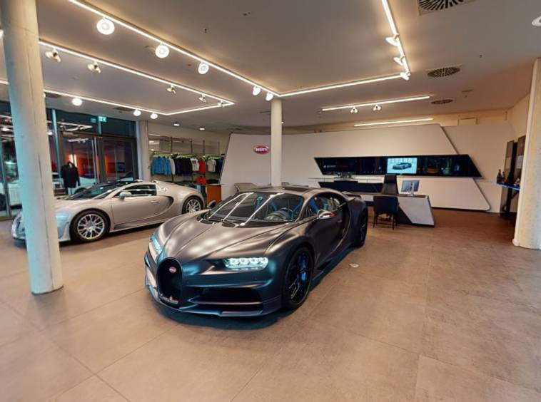 Bugatti Munich Virtual Tour | 360INT