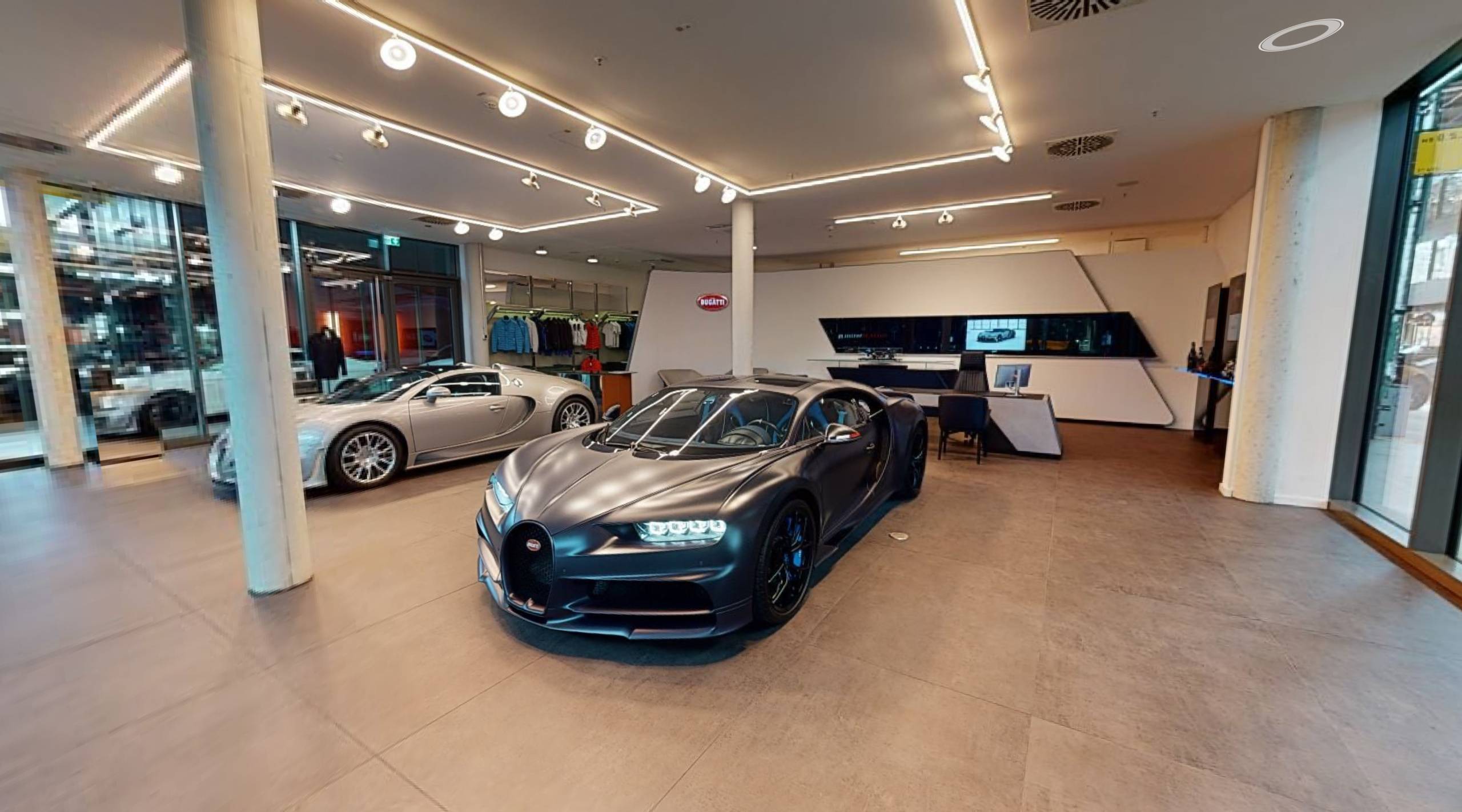 Bugatti Munich Virtual Tour | 360INT