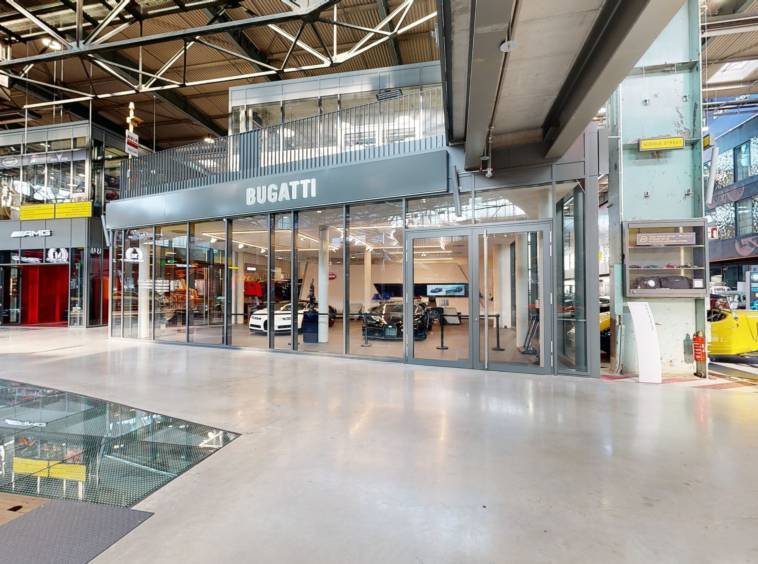 Bugatti Munich Virtual Tour | 360INT