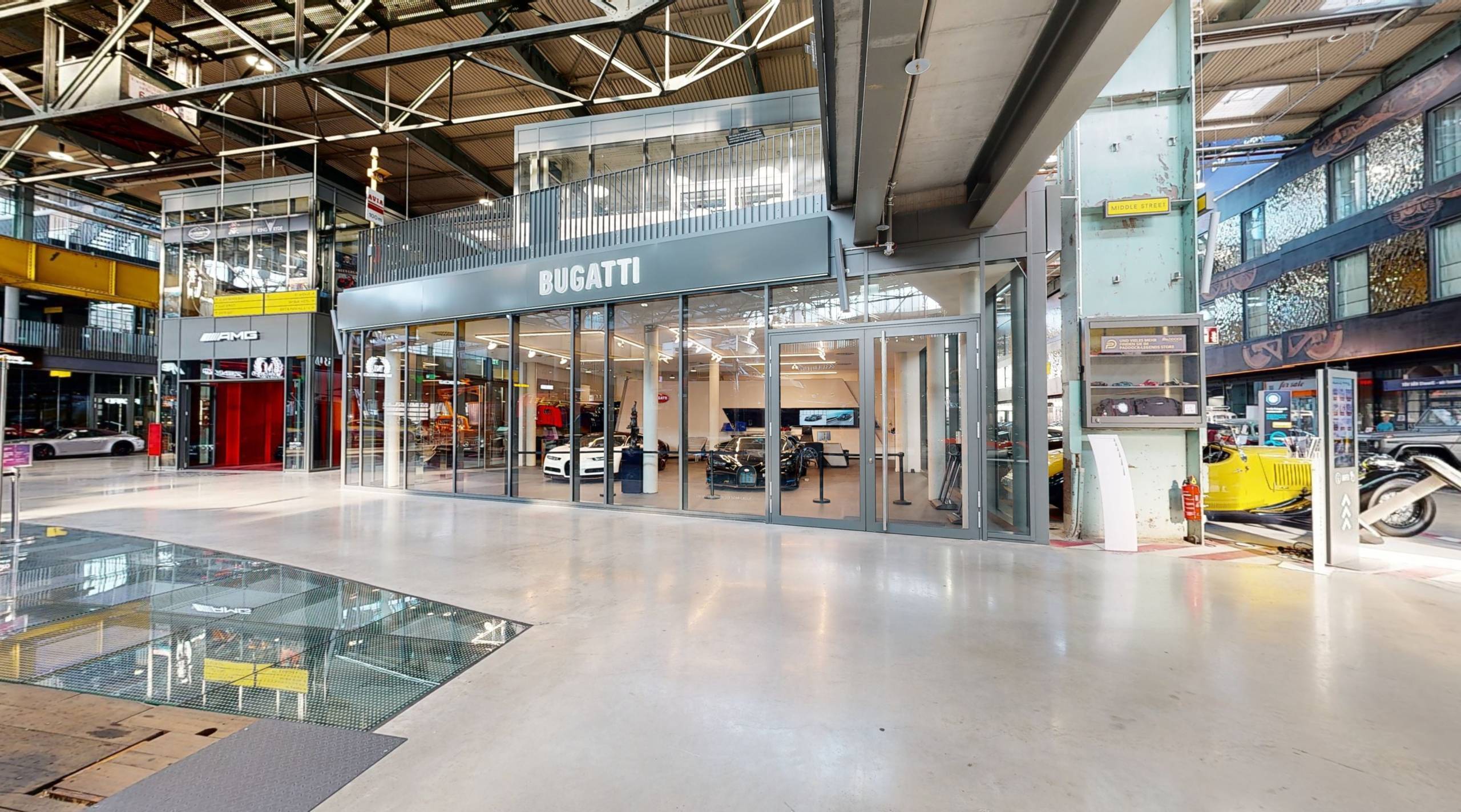 Bugatti Munich Virtual Tour | 360INT