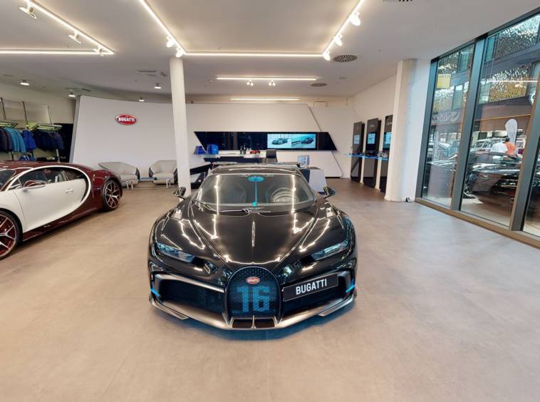 Bugatti Munich Virtual Tour | 360INT