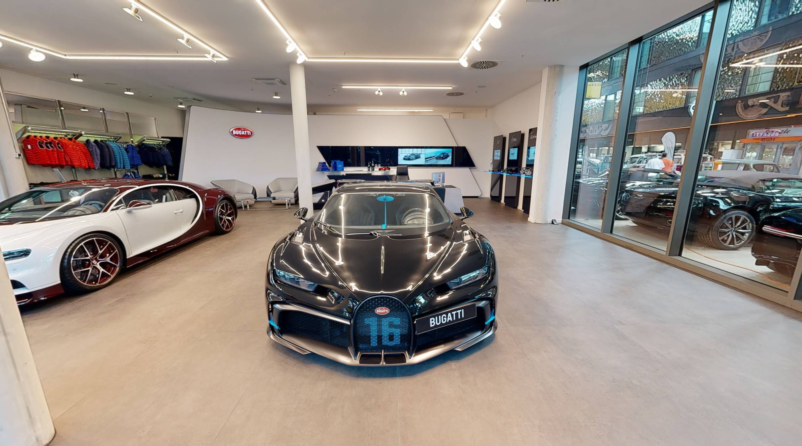 Bugatti Munich Virtual Tour | 360INT