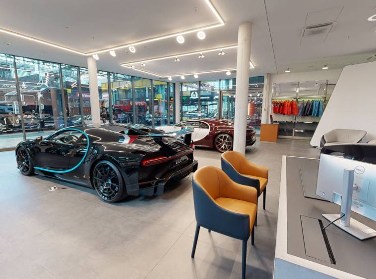 Bugatti Munich Virtual Tour | 360INT