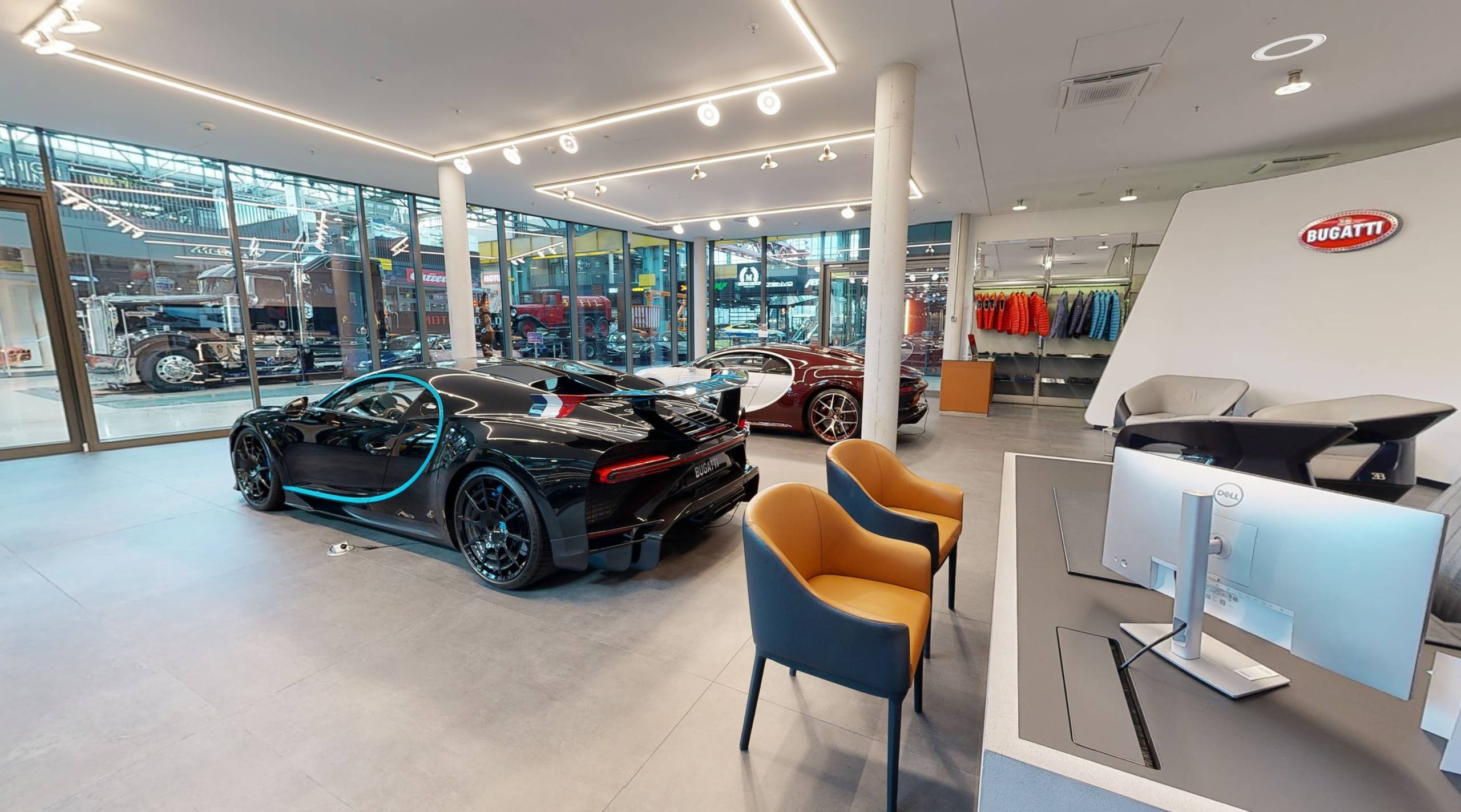 Bugatti Munich Virtual Tour | 360INT