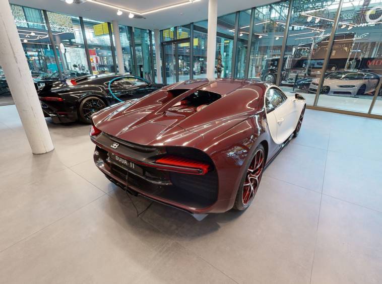 Bugatti Munich Virtual Tour | 360INT