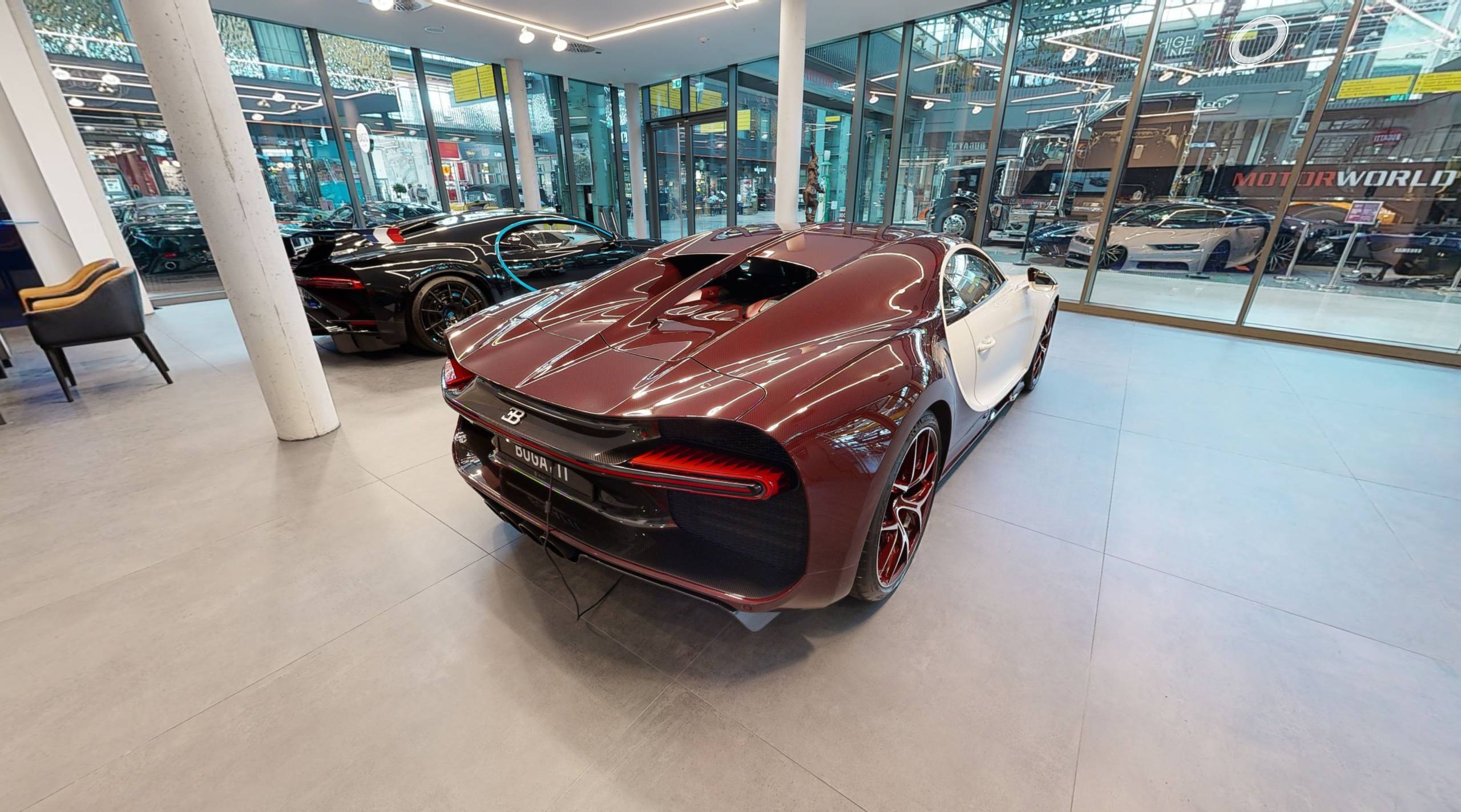 Bugatti Munich Virtual Tour | 360INT