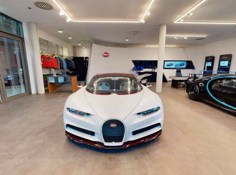 Bugatti Munich Virtual Tour | 360INT