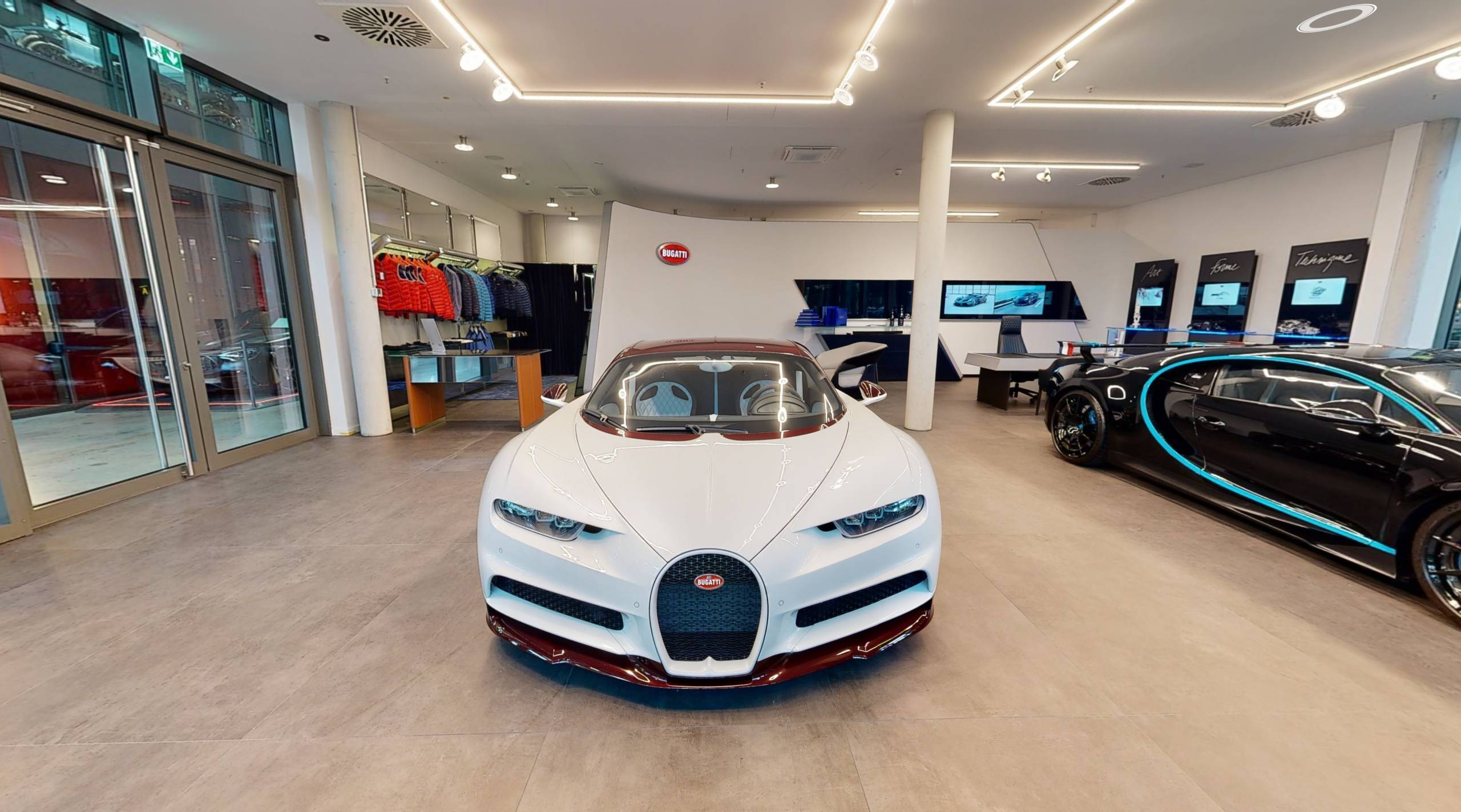 Bugatti Munich Virtual Tour | 360INT