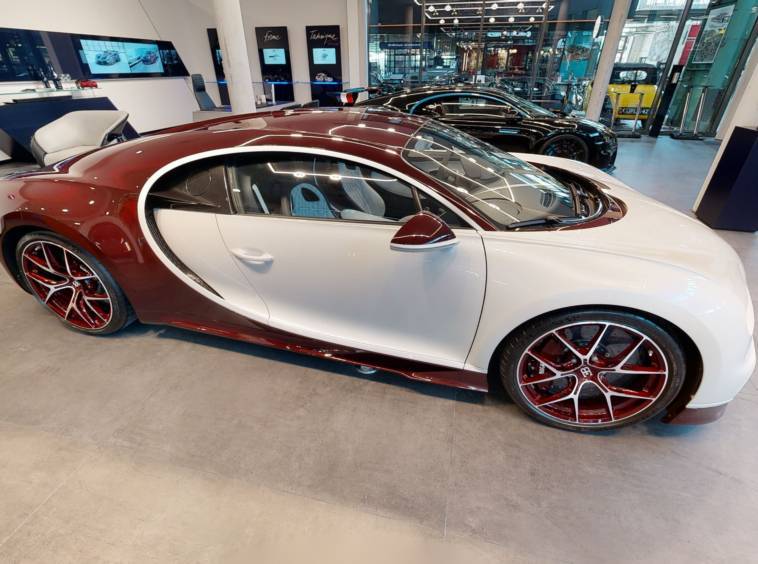 Bugatti Munich Virtual Tour | 360INT