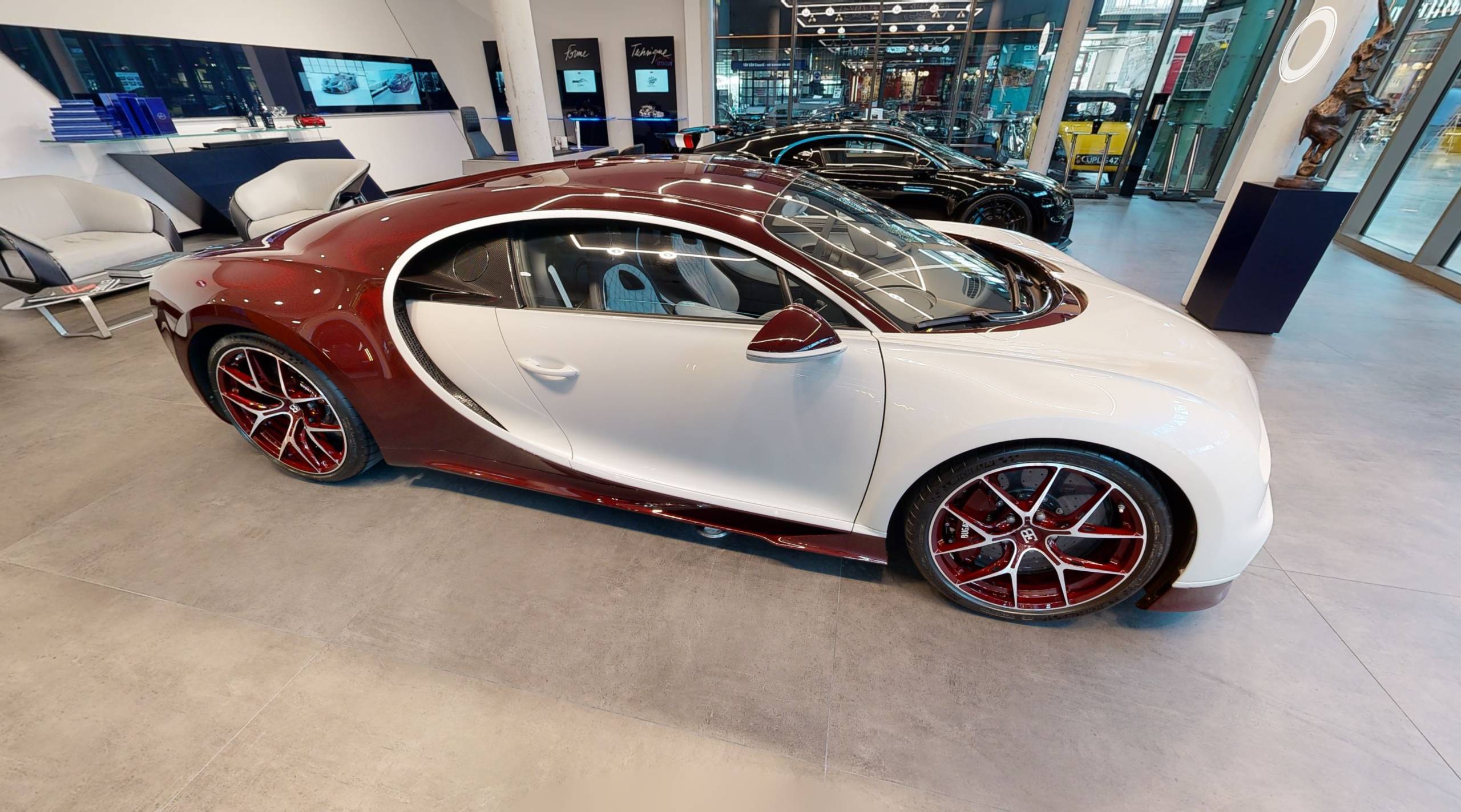 Bugatti Munich Virtual Tour | 360INT