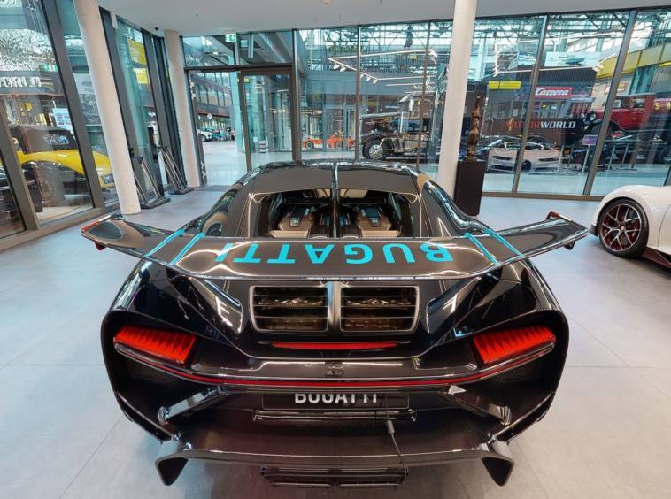 Bugatti Munich Virtual Tour | 360INT