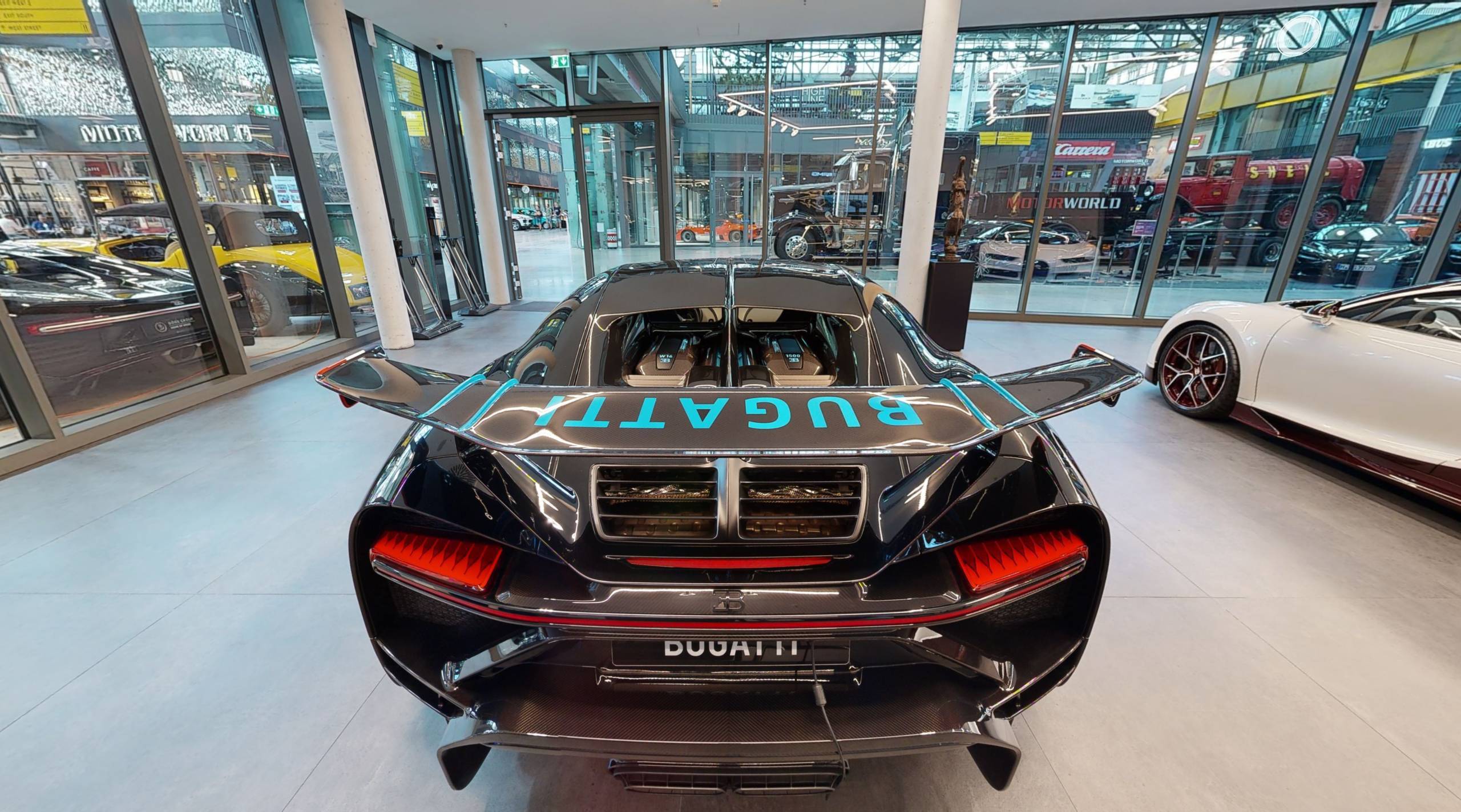 Bugatti Munich Virtual Tour | 360INT