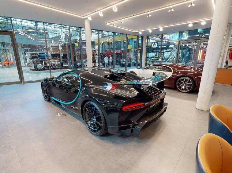 Bugatti Munich Virtual Tour | 360INT