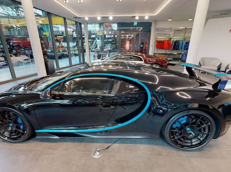 Bugatti Munich Virtual Tour | 360INT