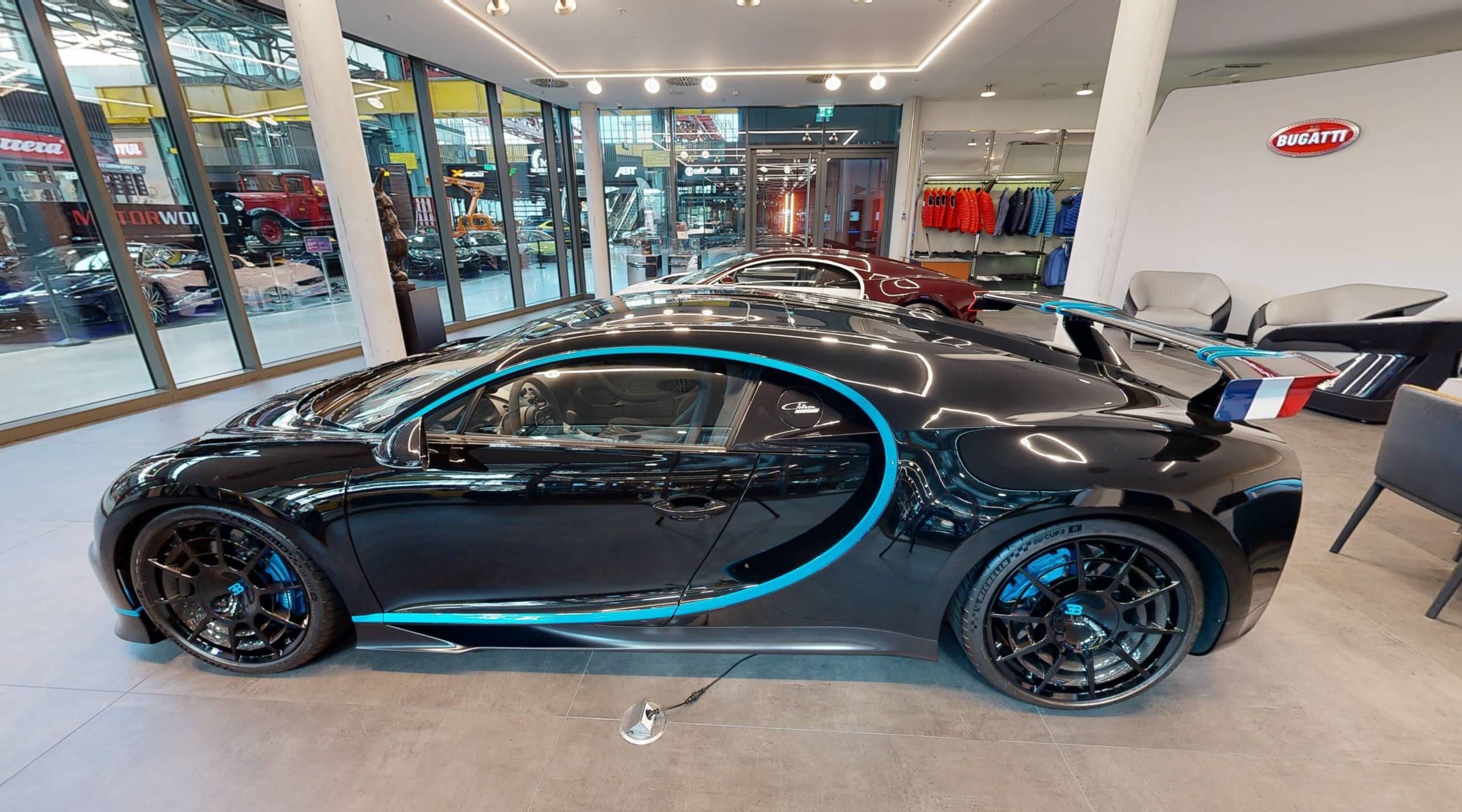 Bugatti Munich Virtual Tour | 360INT