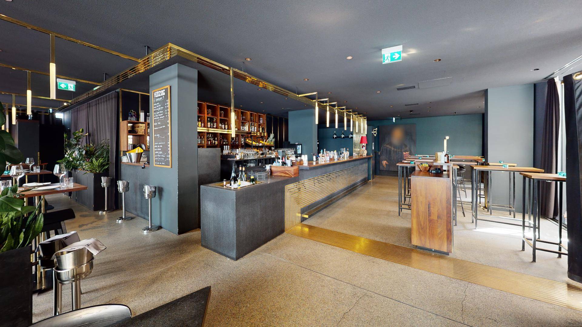Herzog Bar Munich Matterport Virtual Tour | 360INT