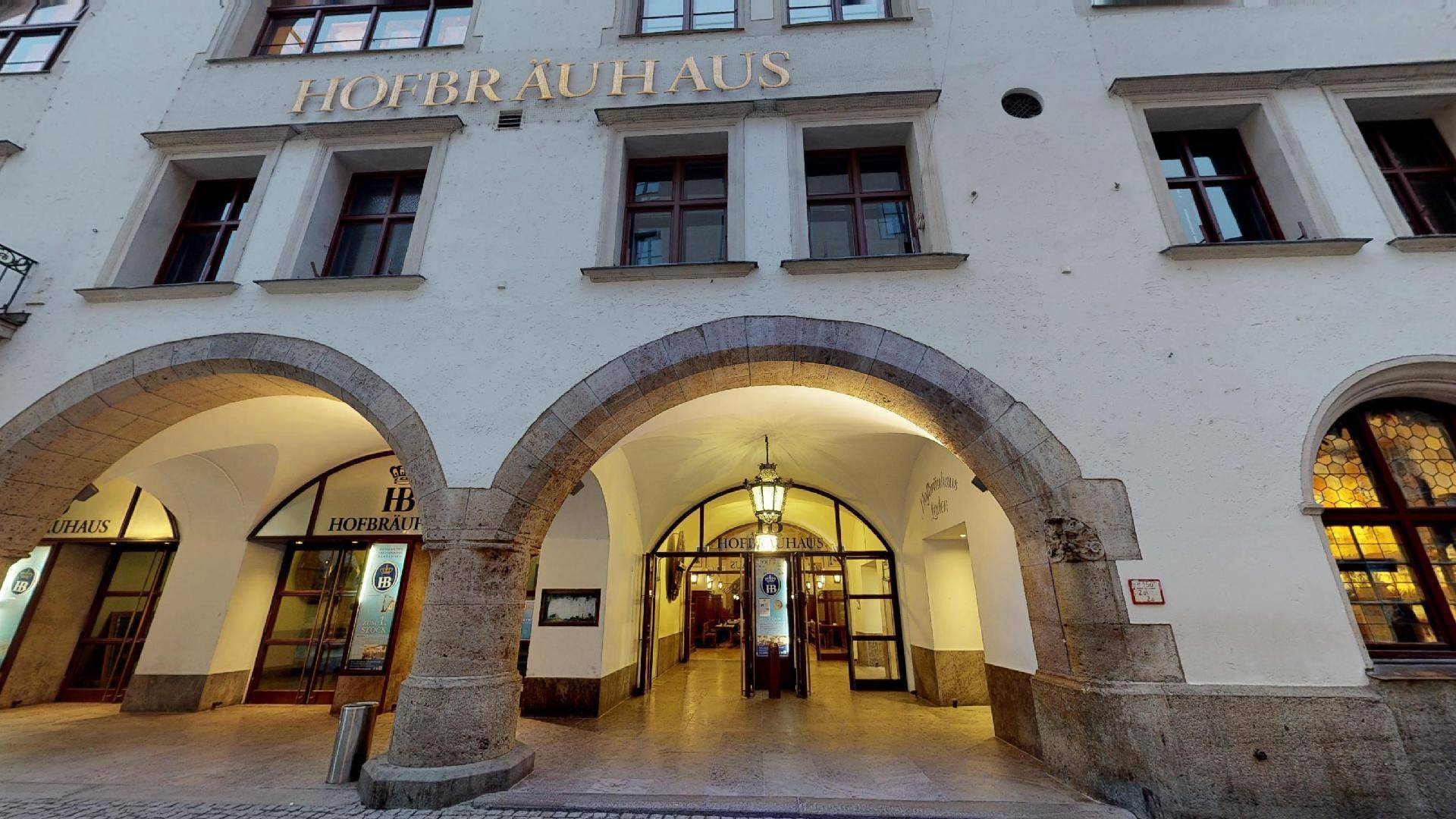 Hofbräuhaus Munich Virtual Tour Matterport | 360INT