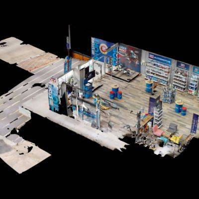 Liqui Moly Retail Virtual Tour Pattaya | 360INT