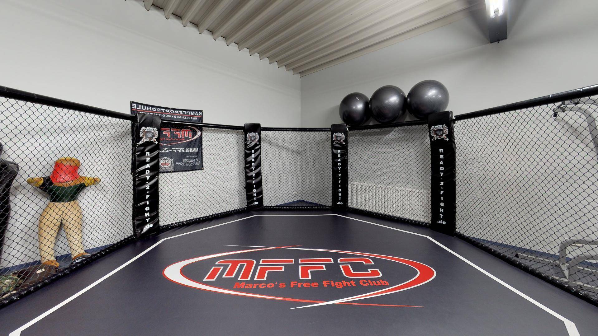 Marcos Free Fight Club MMA Studio Virtual Tour Villingen | 360INT