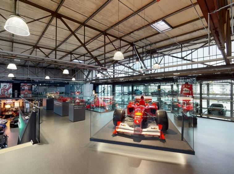 Motorworld Cologne Virtual Tour Michael Schumacher | 360INT