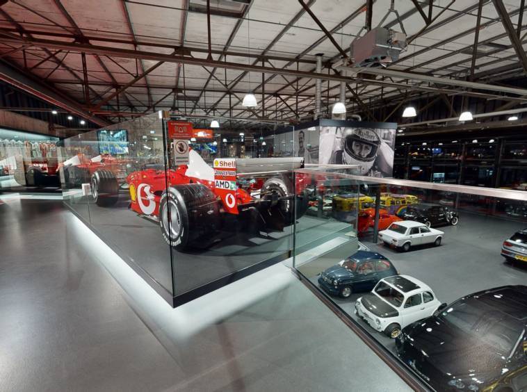 Motorworld Cologne Virtual Tour Michael Schumacher | 360INT