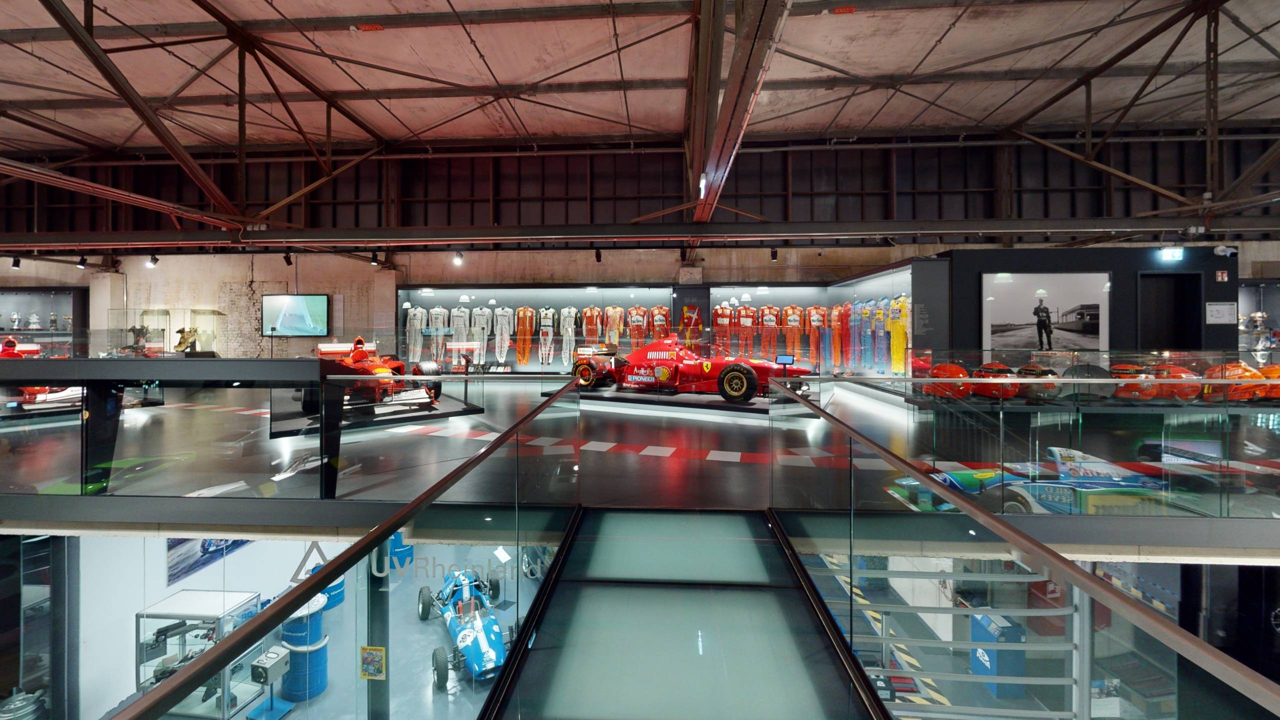 Motorworld Cologne Virtual Tour Michael Schumacher | 360INT