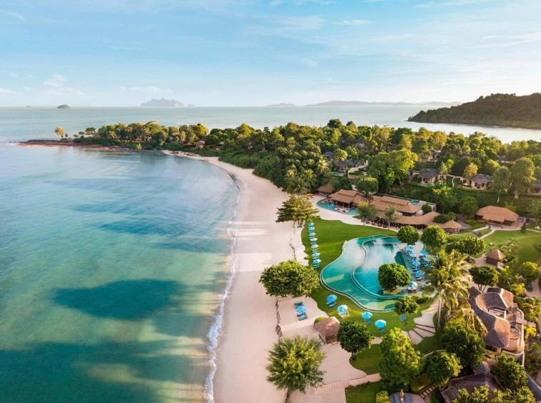 the Naka Island - Marriott Luxury Collection Resort Virtual Tour Phuket | 360INT