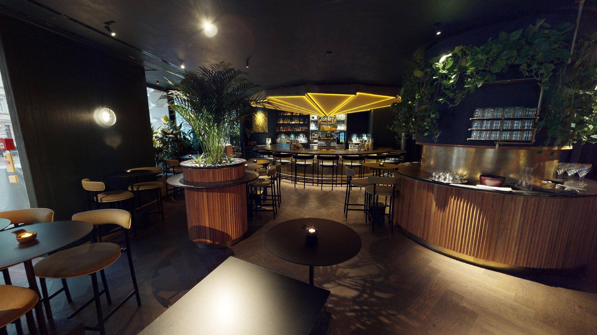 Ory Bar 3D Tour Munich Matterport | 360INT