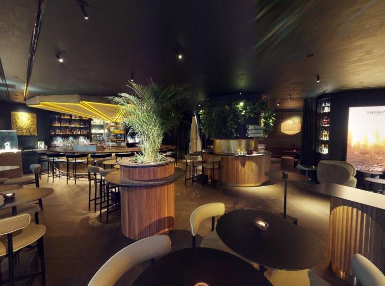 Ory Bar 3D Tour Munich Matterport | 360INT