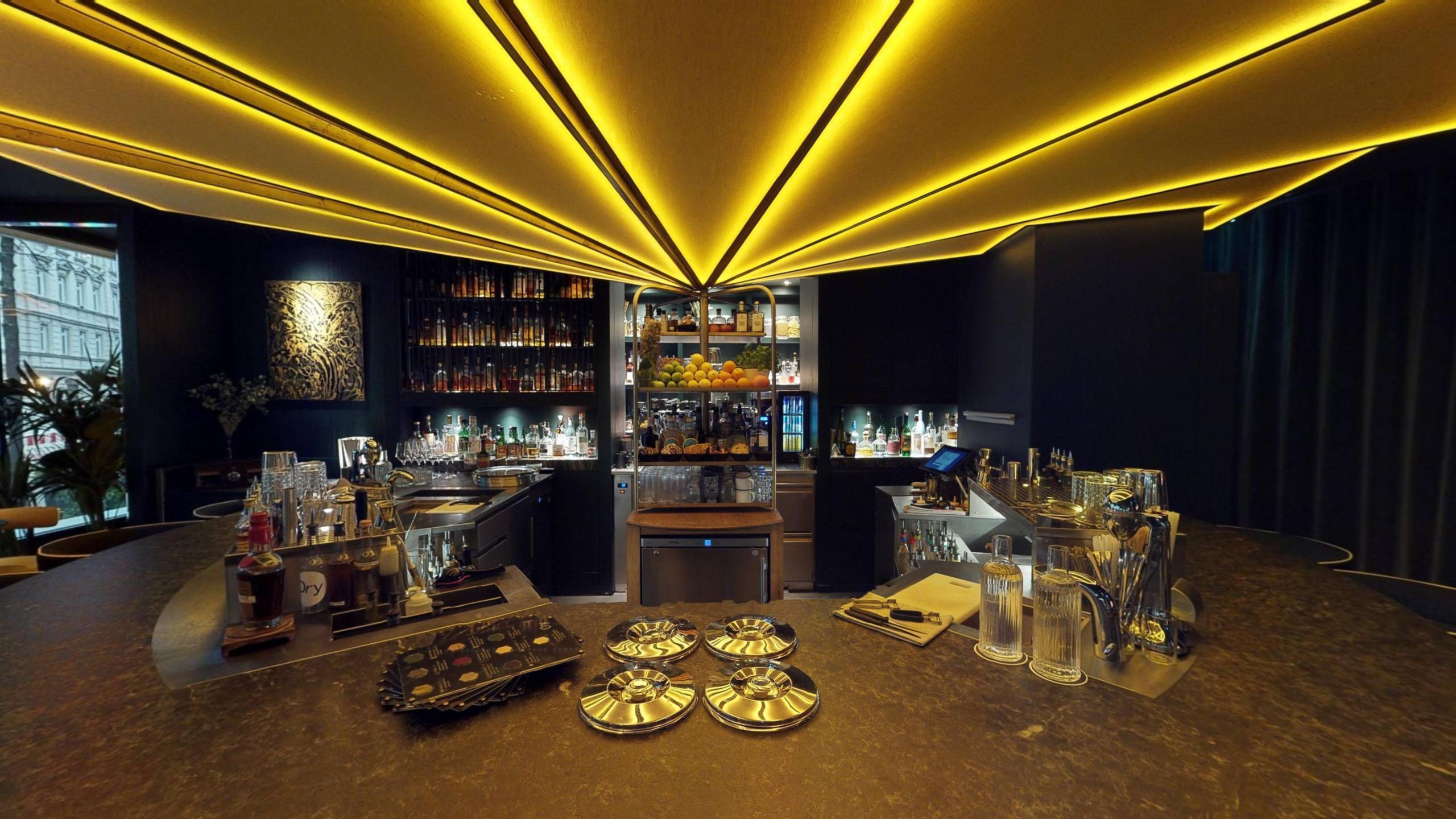 Ory Bar Munich 3D Tour | 360INT
