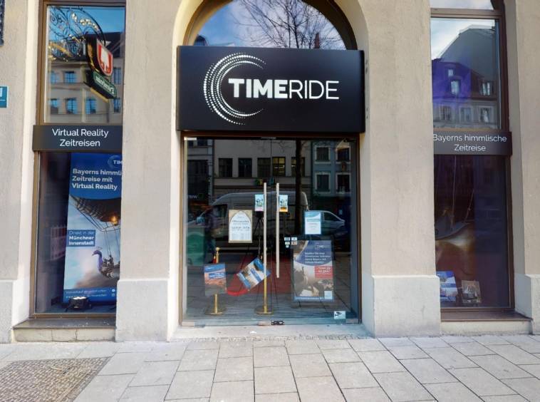 Timeride Virtual Tour Munich | 360INT