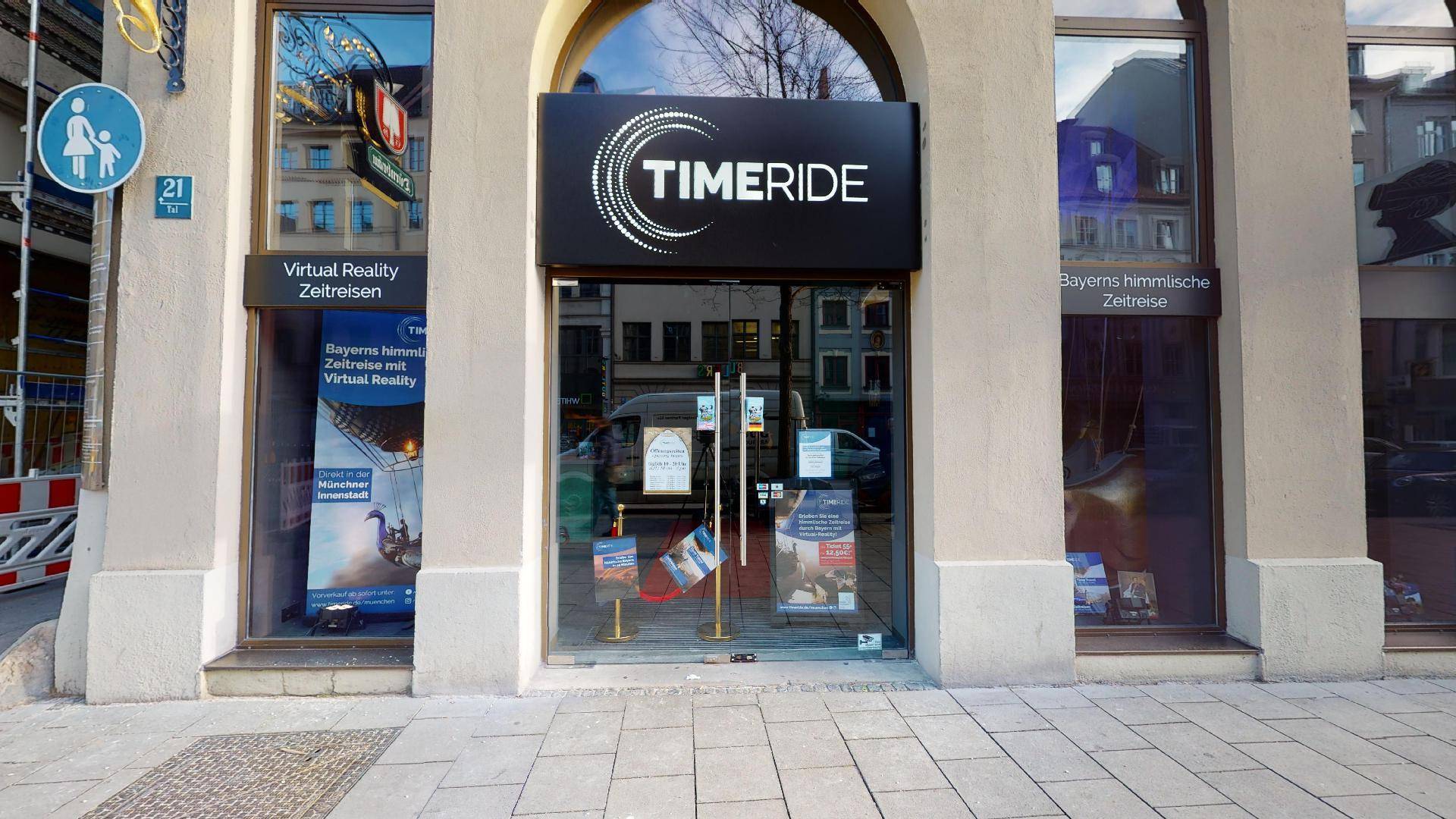 Timeride Virtual Tour Munich | 360INT