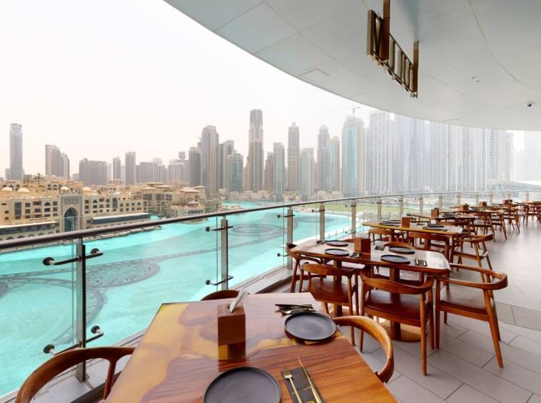 Dubai Mall Tulum Restaurant | Virtual Tour Dubai 360INT