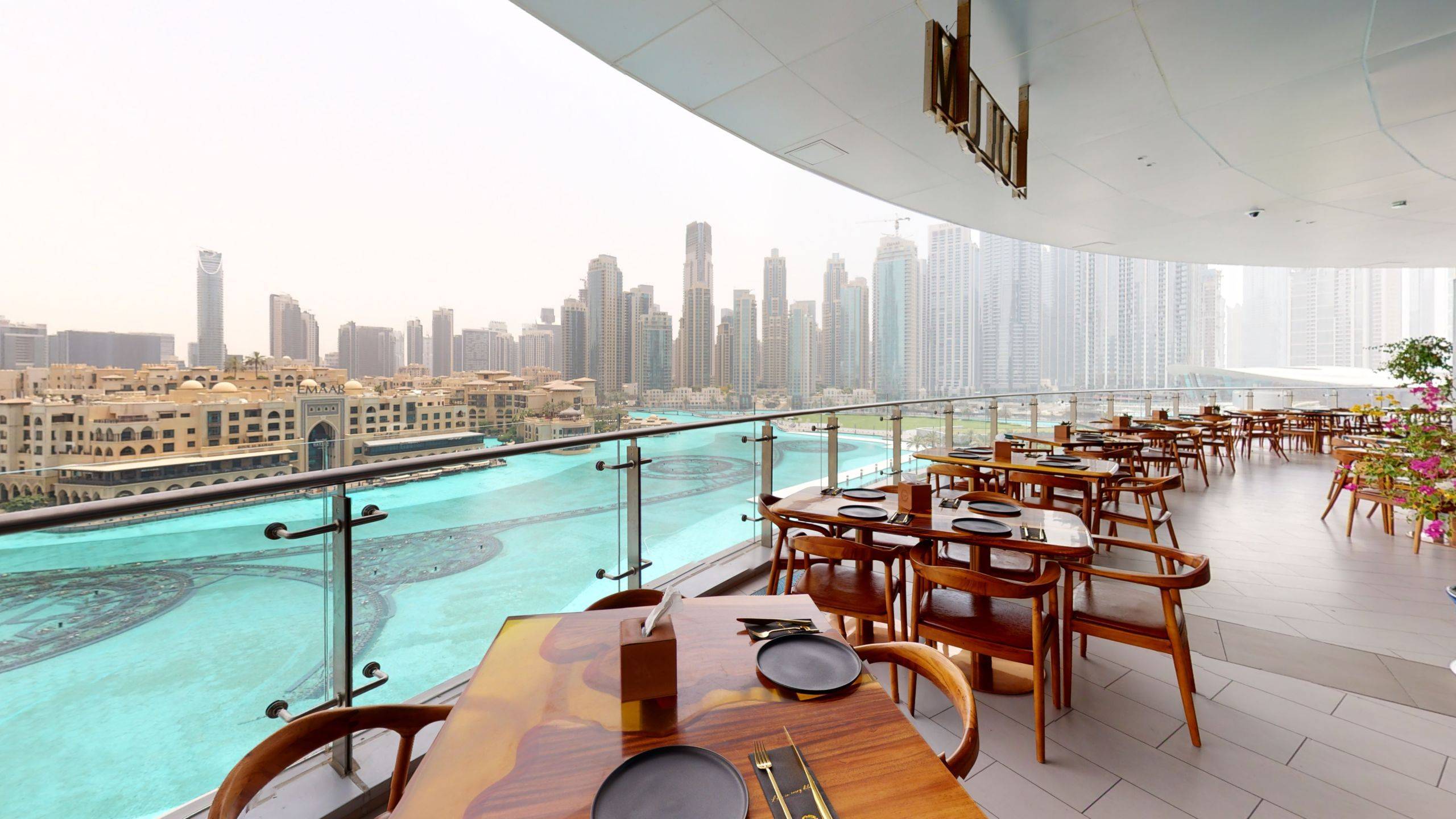 Dubai Mall Tulum Restaurant | Virtual Tour Dubai 360INT