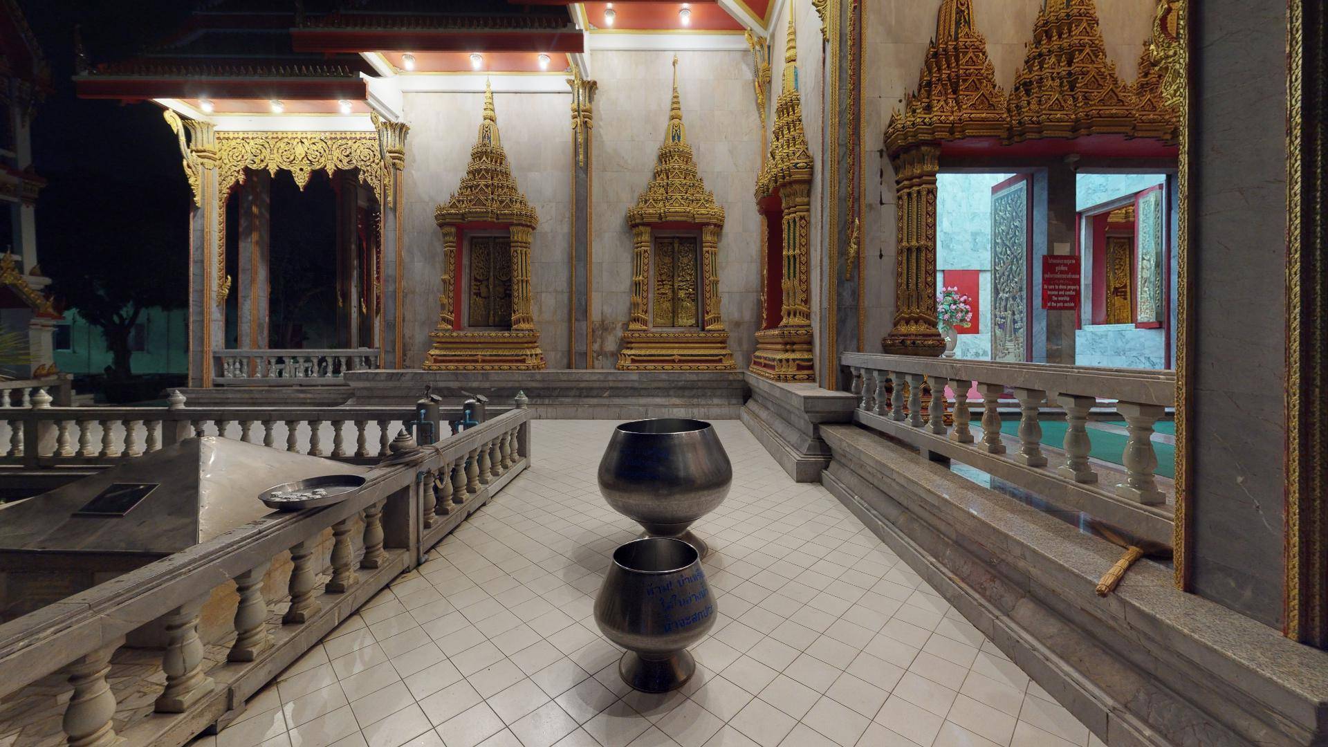 Wat Chalong Phuket Virtual Tour Matterport | 360INT