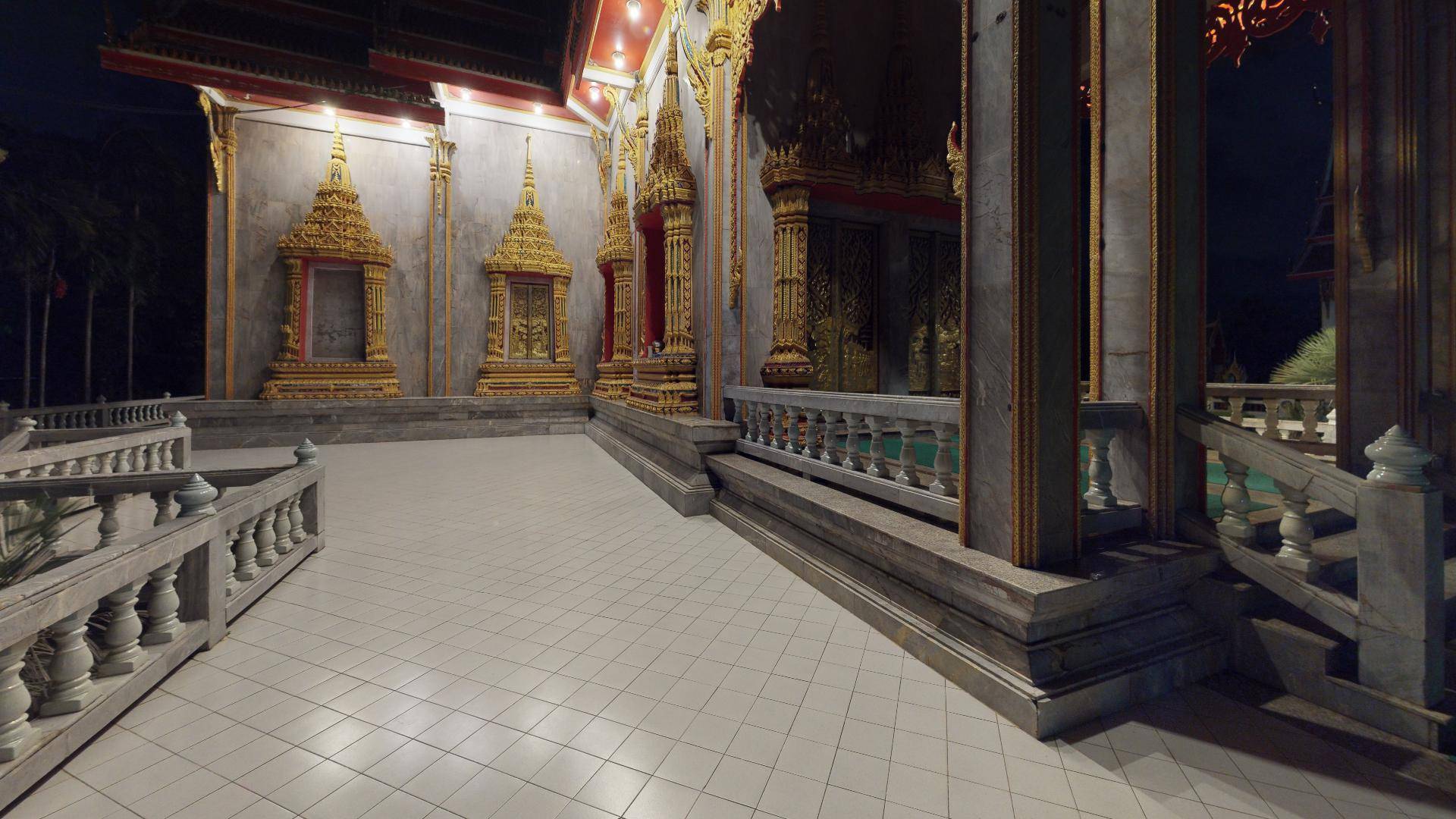 Wat Chalong Phuket Virtual Tour Matterport | 360INT