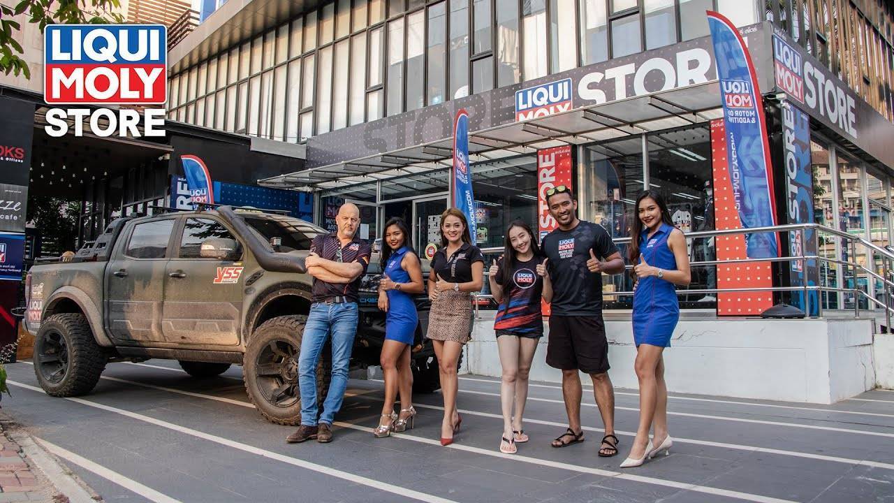 Liqui Moly Retail Virtual Tour Pattaya | 360INT
