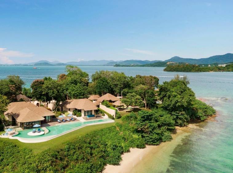 the Naka Island - Marriott Luxury Collection Resort Virtual Tour Phuket | 360INT