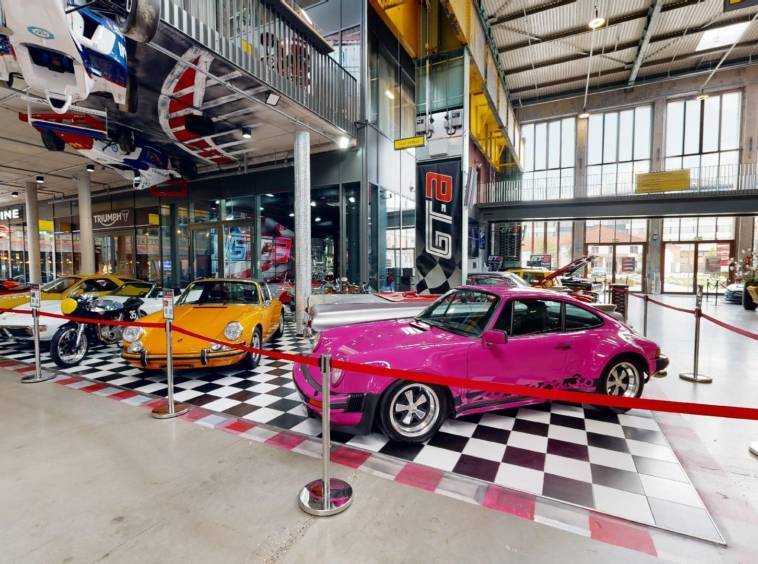 GT-a Racing Motorworld Munich virtual tour Matterport | 360INT