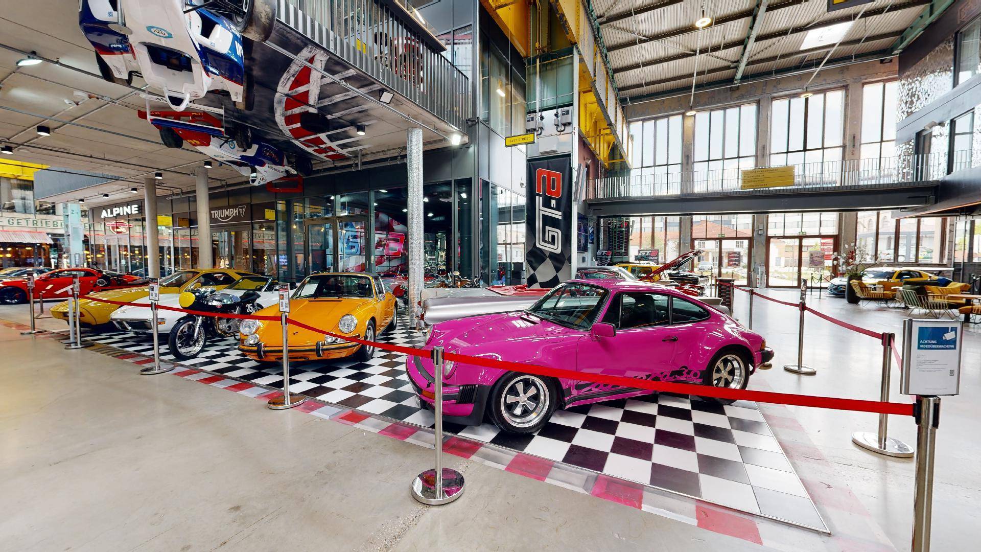 GT-a Racing Motorworld Munich virtual tour Matterport | 360INT