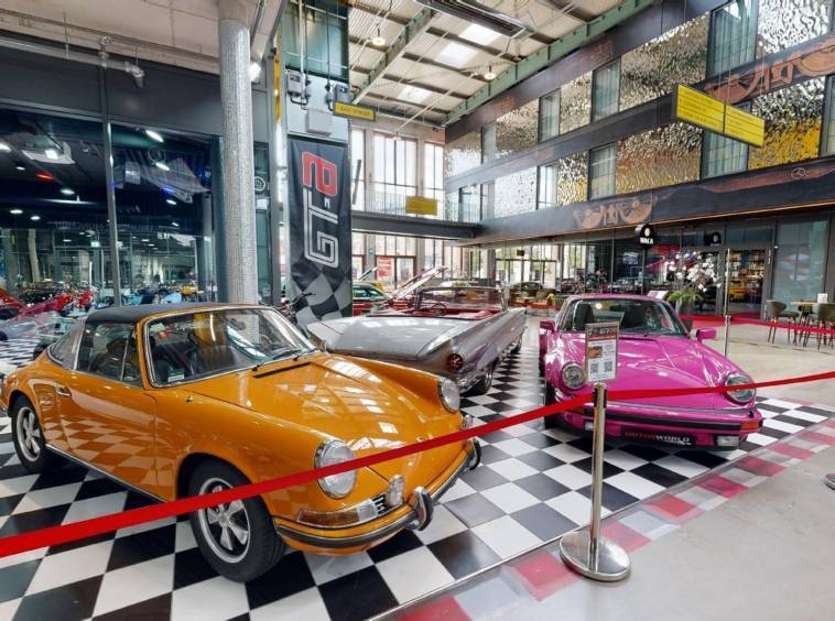 GT-a Racing Motorworld Munich virtual tour Matterport | 360INT