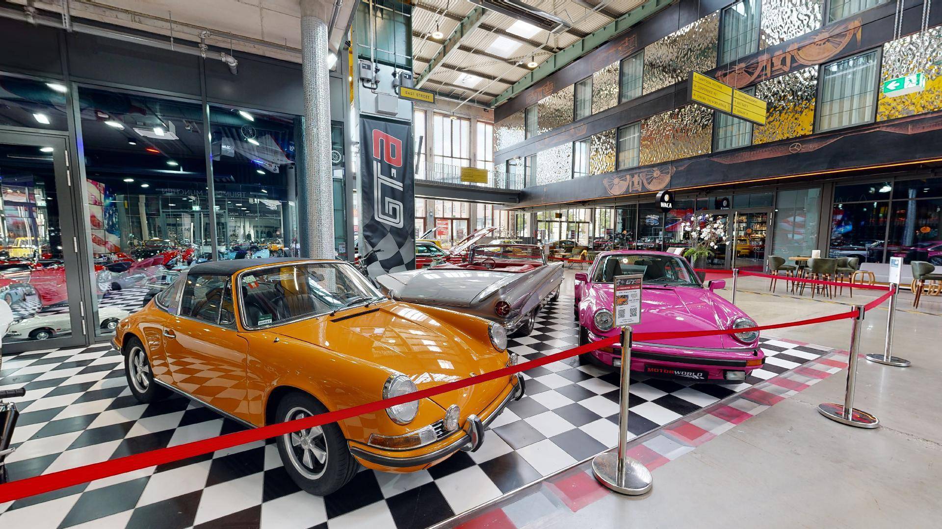 GT-a Racing Motorworld Munich virtual tour Matterport | 360INT